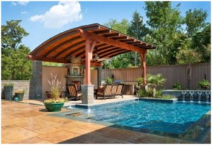 Outdoor spaces are becoming even more important to prospective home buyers. From pool features to landscaping to outdoor kitchens, they want it all. 